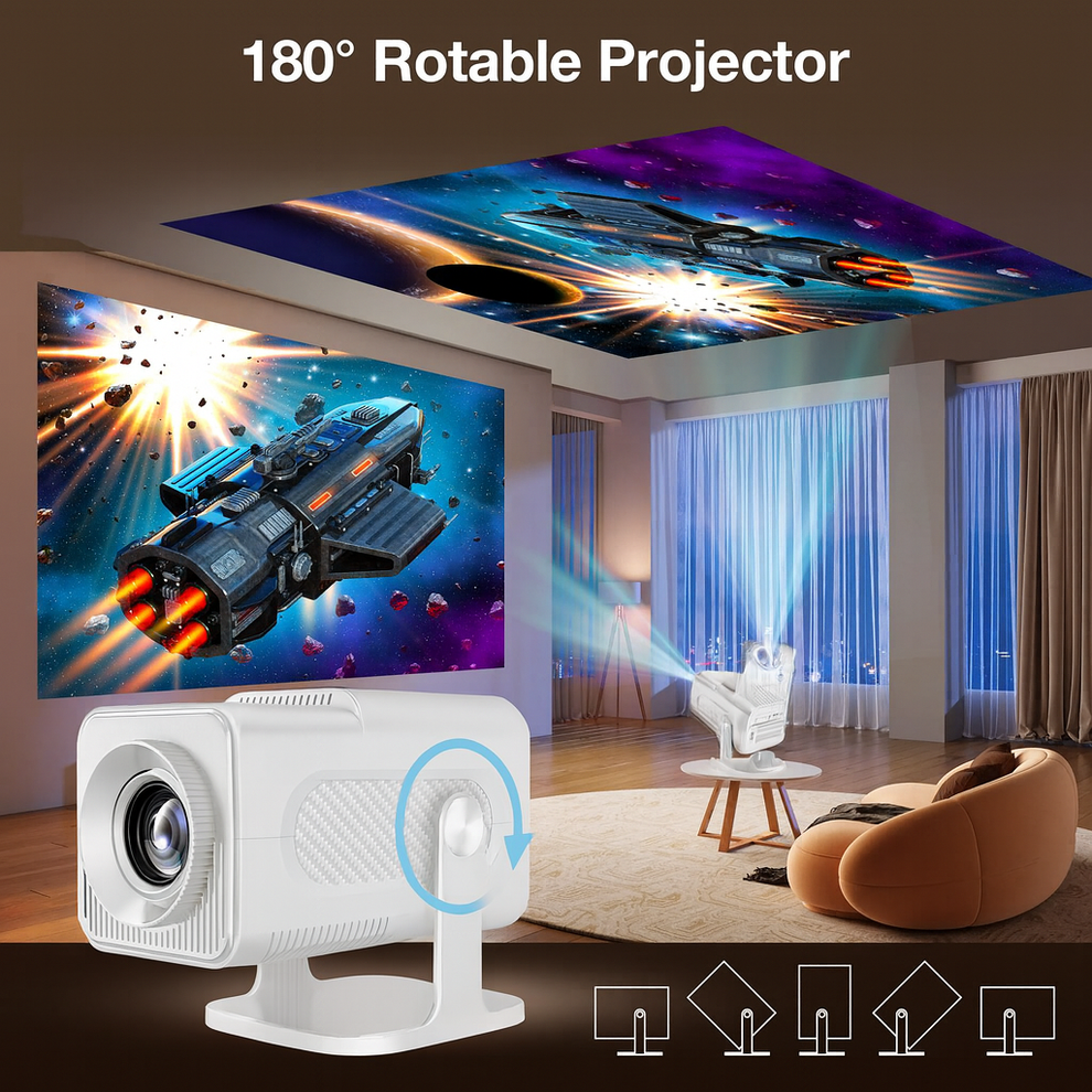 PixelPlay Projector
